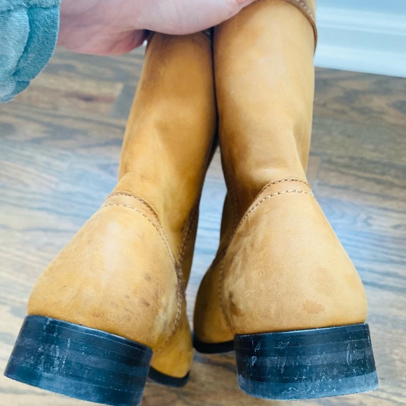 Frye Leather Women Short Riding Boot 3471443 size 6 - Picture 5 of 10